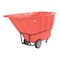 Vestil Medium Duty Tilt Truck 1 Cubic Yard 1250 lb Red TDT-100-MD-RED - alternate 6
